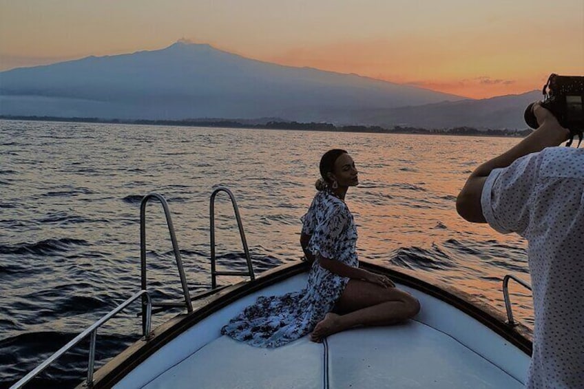 Taormina Sunset Aperitif on-Board