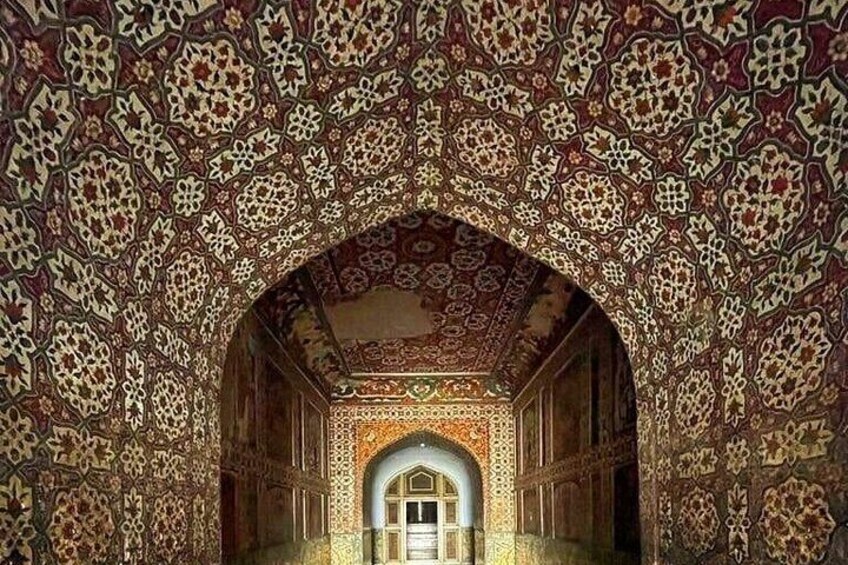 Mughal Emperor Jahangir tomb gateway