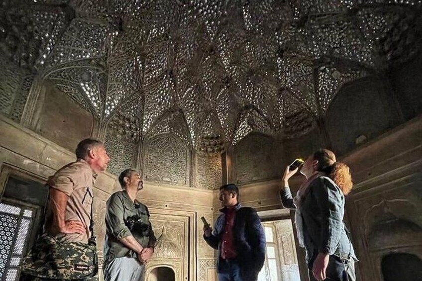 Halls of Mirrors Lahore Fort