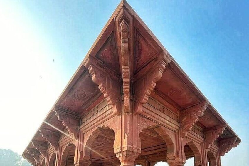Dancer's Pavilion at Shalimar Gardens Lahore