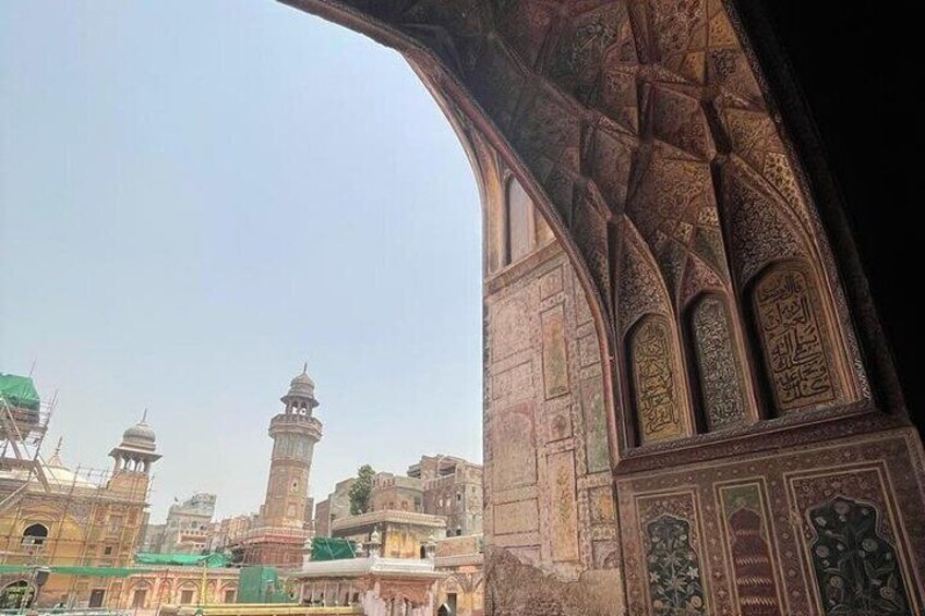 Wazir Khan Mosque inside Walled City of Lahore 