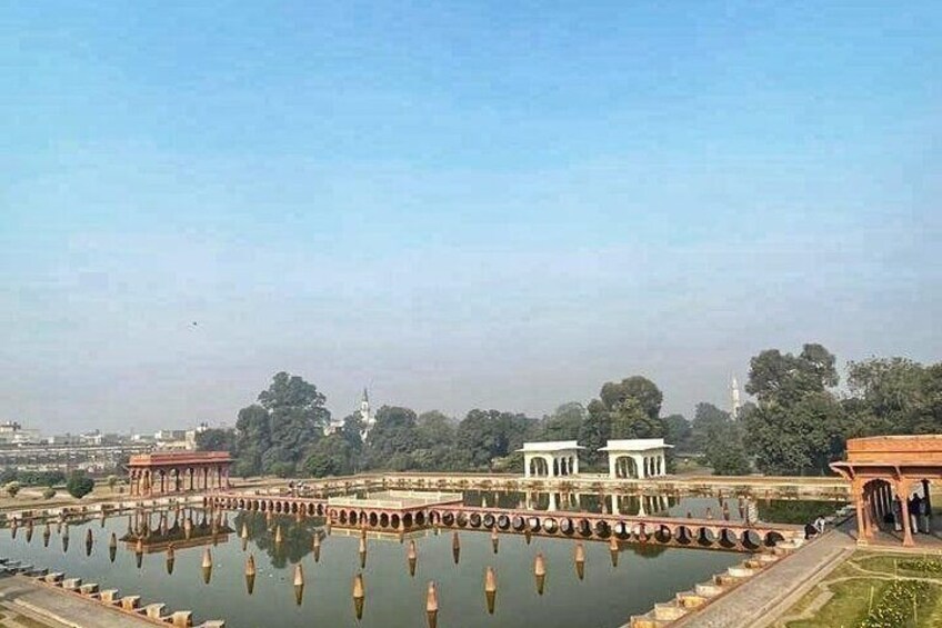 Shalimar Gardens a UNESCO Heritage Site in Lahore 