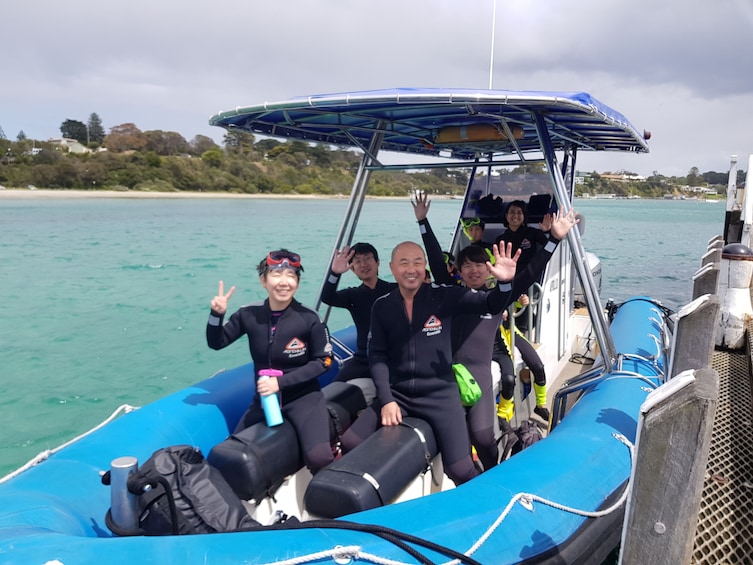 Show item 3 of 10. Popes Eye Marine Park Guided Snorkelling Boat Tour
