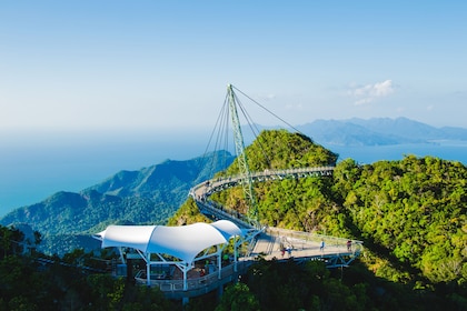 4-i-1 SkyCab Langkawi med SkyDome, SkyRex og 3D-kunstmuseum