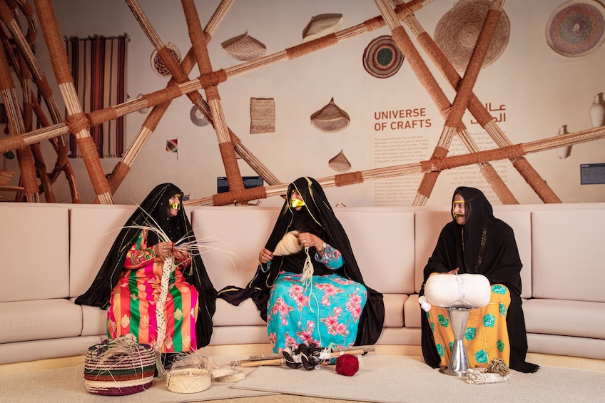 The Emirati experience at Qasr Al Hosn