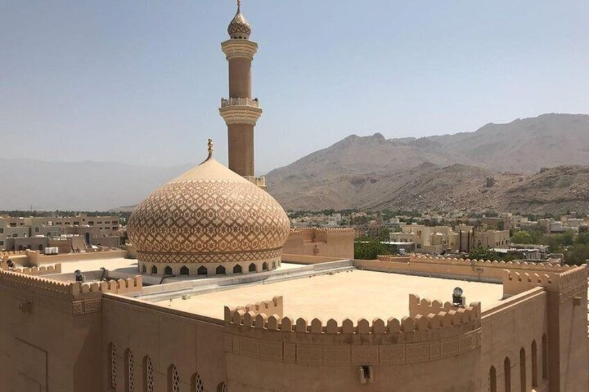 Private Day Trip To Grand Mosque & Nizwa (Shore Excursions)