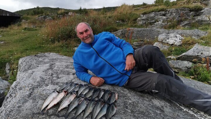 Fishing from shore