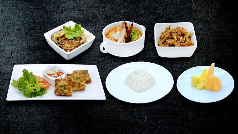 The Printing House Poshtel - Thai Set Menus