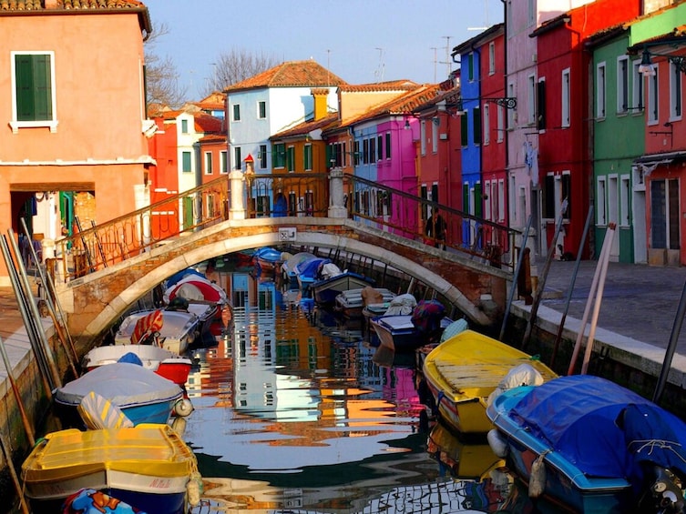 Venice Full Day tour with Murano or Burano