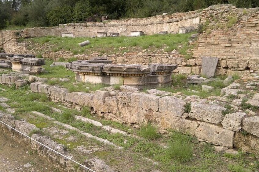 Day tour to Ancient Olympia,Kaiadas,Temple of Apollo,Ancient Sparta and ...