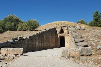 Day tour to Ancient Olympia,Kaiadas,Temple of Apollo,Ancient Sparta and Myc...