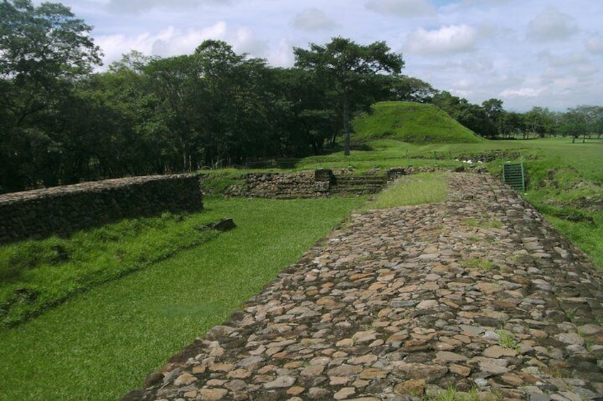 Ball court