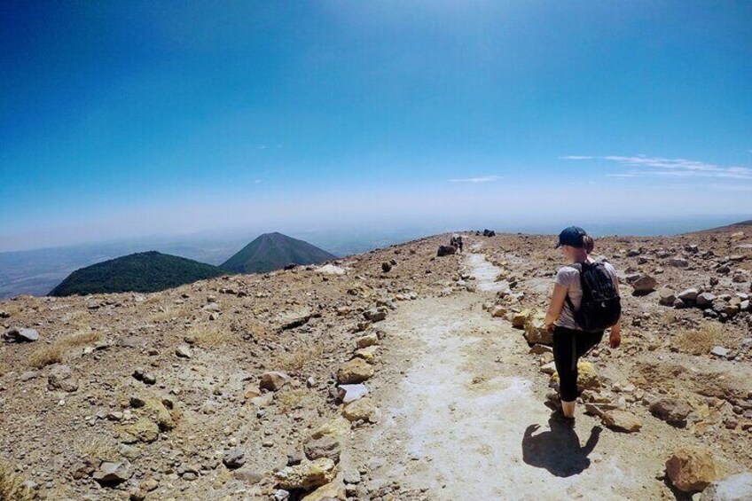 Volcan Santa Ana Early Group Hike