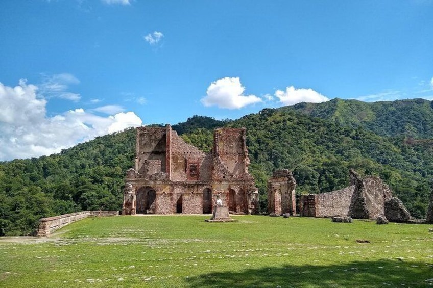 Citadel and Sans Soucis Palace, Haiti