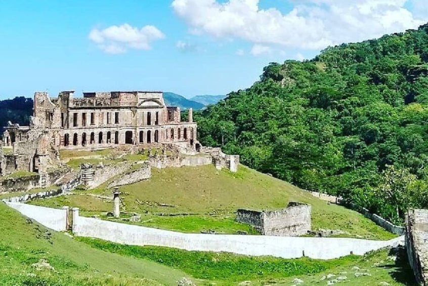Citadel and Sans Soucis Palace, Haiti