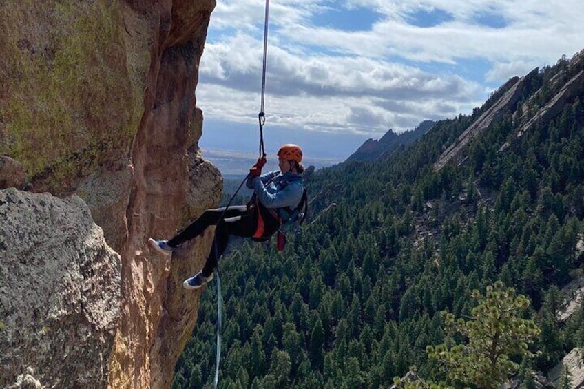4-Hour Rappelling Lesson in Golden, CO.