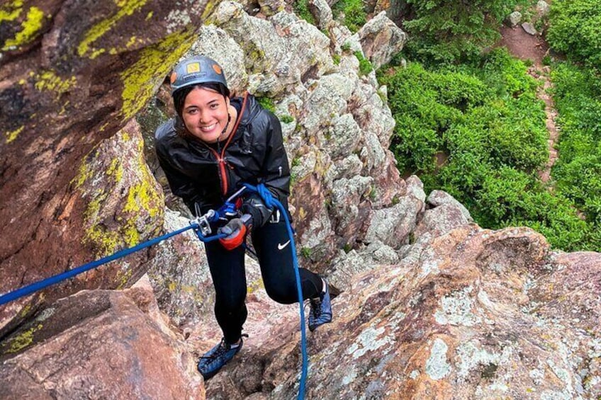 4-Hour Rappelling Lesson in Golden, CO.