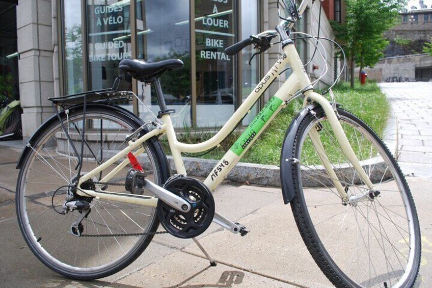 Quebec City Bike Rentals