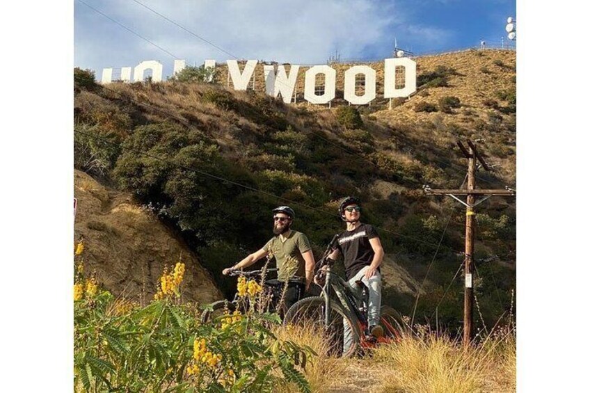 Hollywood Sign Electric Bike Tour