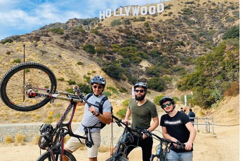 Hollywood Sign Electric Bike Tour