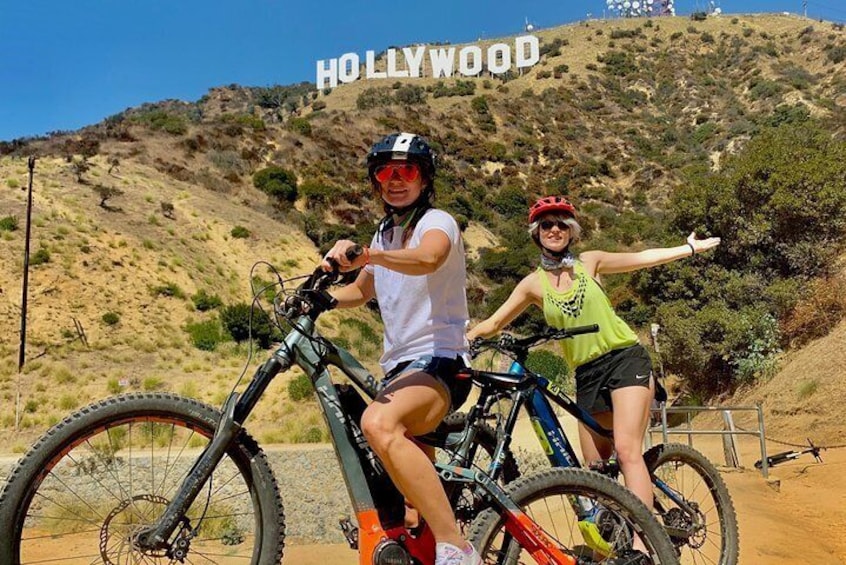 Hollywood Sign Electric Bike Tour