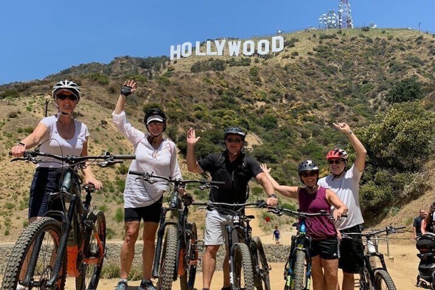 Hollywood Sign Electric Bike Tour 