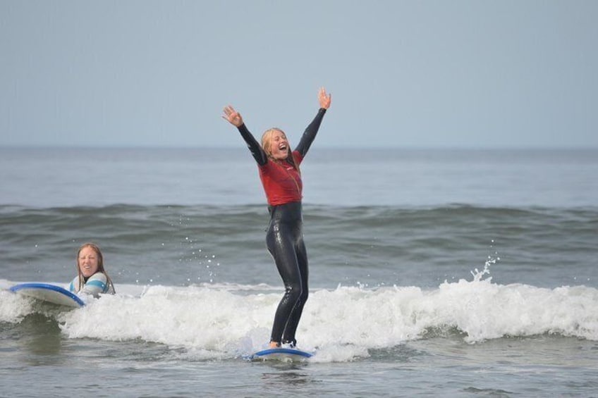 Learn to surf with the best! We have all the gear you need, just bring a smile!!!