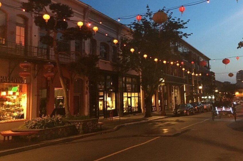 Chinatown at Night!