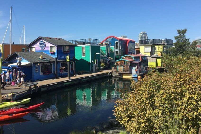 Floating Homes, Fisherman’s Wharf