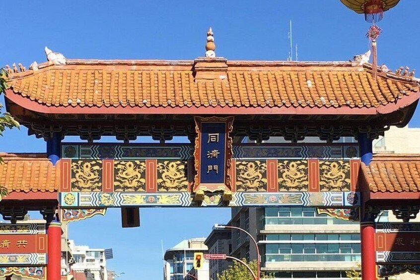 Gates to Chinatown