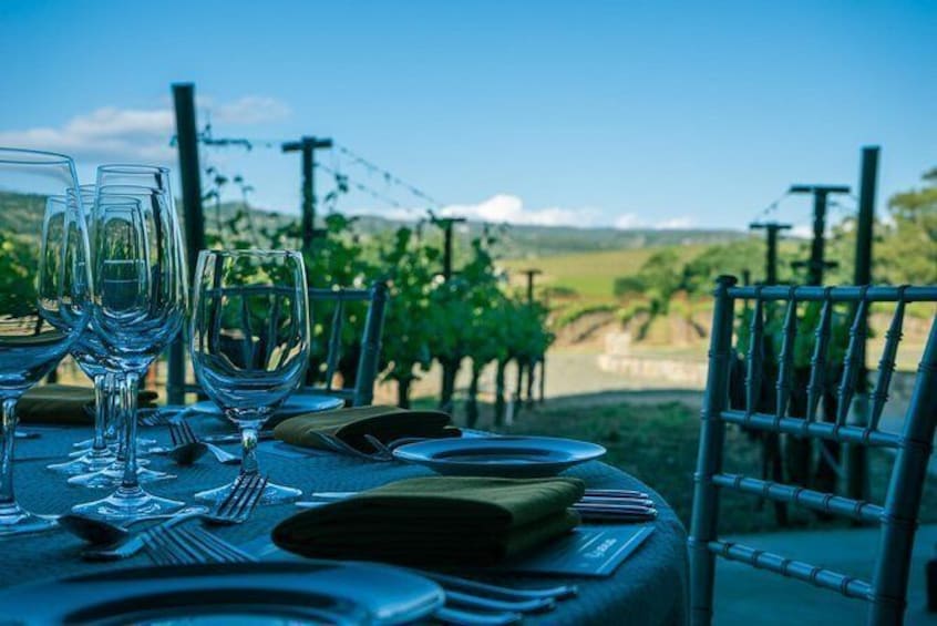 Show item 1 of 1. Private Limo Wine Tour of Livermore from San Francisco