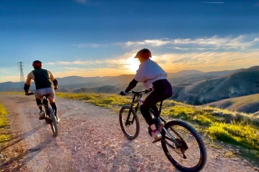 CHEESEBORO FIRE ROAD LOOP ELECTRIC MTN. BIKE EXPERIENCE -Hidden Hills