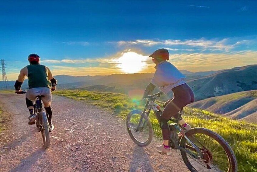 CHEESEBORO FIRE ROAD LOOP ELECTRIC MTN. BIKE EXPERIENCE -Hidden Hills