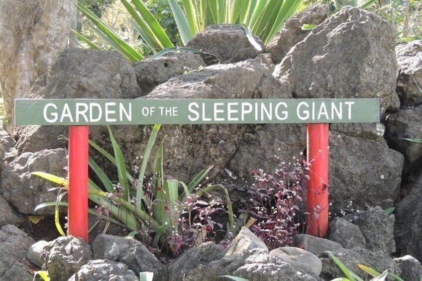 Visit Garden of Sleeping Giant