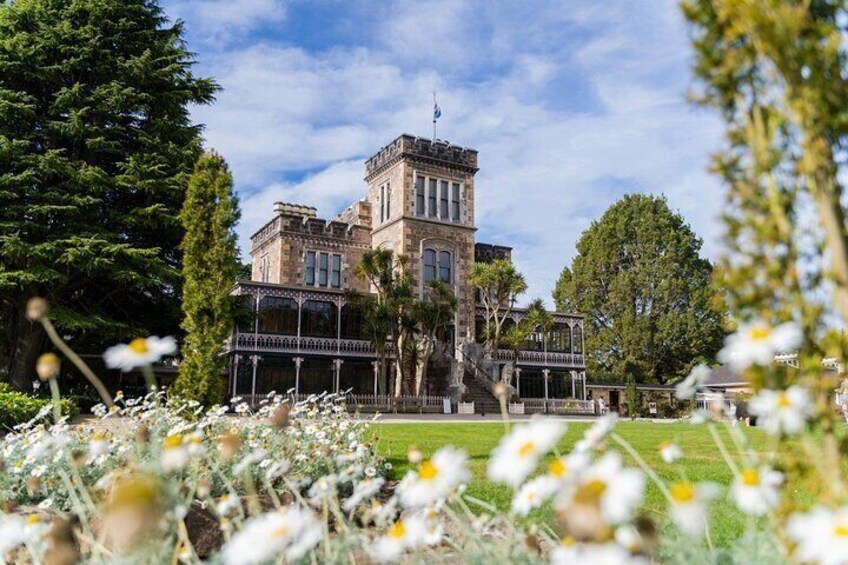 Larnach Castle - NZ's castle, built in 1871.