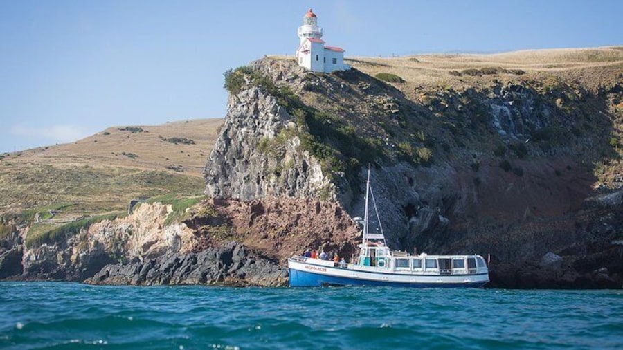 Tairoa Head Lighthouse - the first built on the South Island of New Zealand.