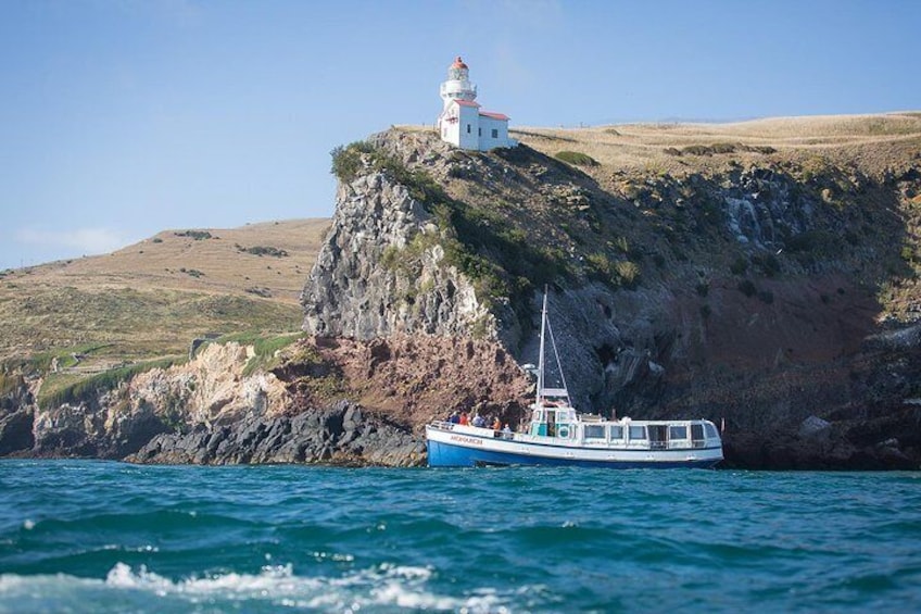 Tairoa Head Lighthouse - the first built on the South Island of New Zealand.