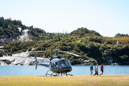 Mount Tarawera/Orakei Korako "Thermal Explorer" Dual Landing