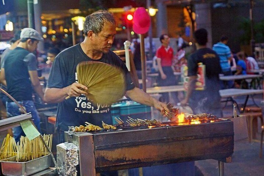 Satay seller