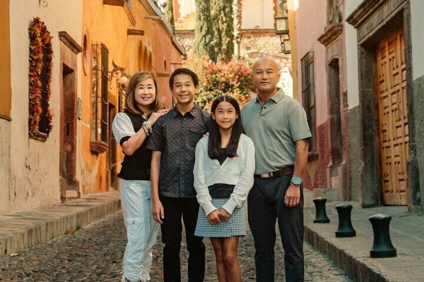 San Miguel de Allende Photoset Shooting
