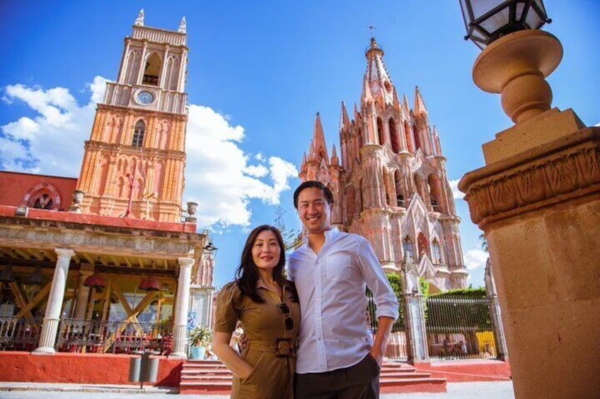 San Miguel de Allende Photoset Shooting