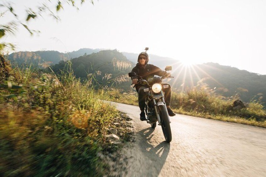 Motorbike adventure in Ha Giang