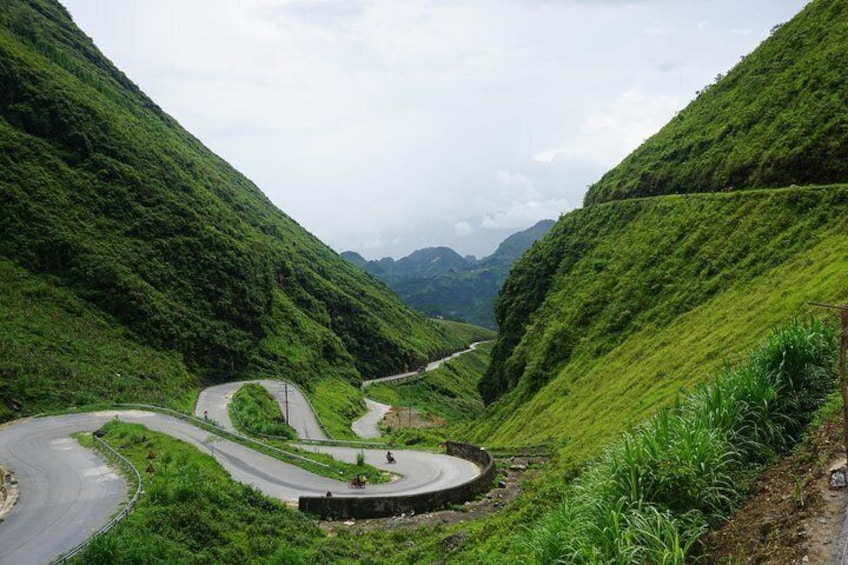 Take on driving the switchbacks through mountain passages