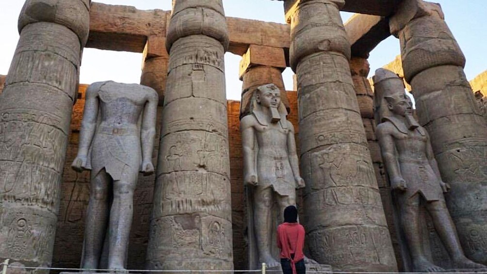 Overnight Tour to Luxor from Cairo by VIP Train