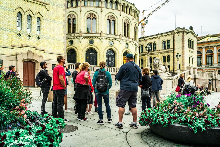 Show item 5 of 9. Oslo & Viking Ship Museum Private Walking Tour