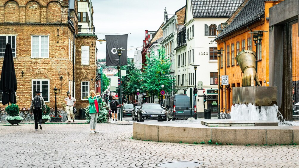 Show item 3 of 9. Oslo & Viking Ship Museum Private Walking Tour
