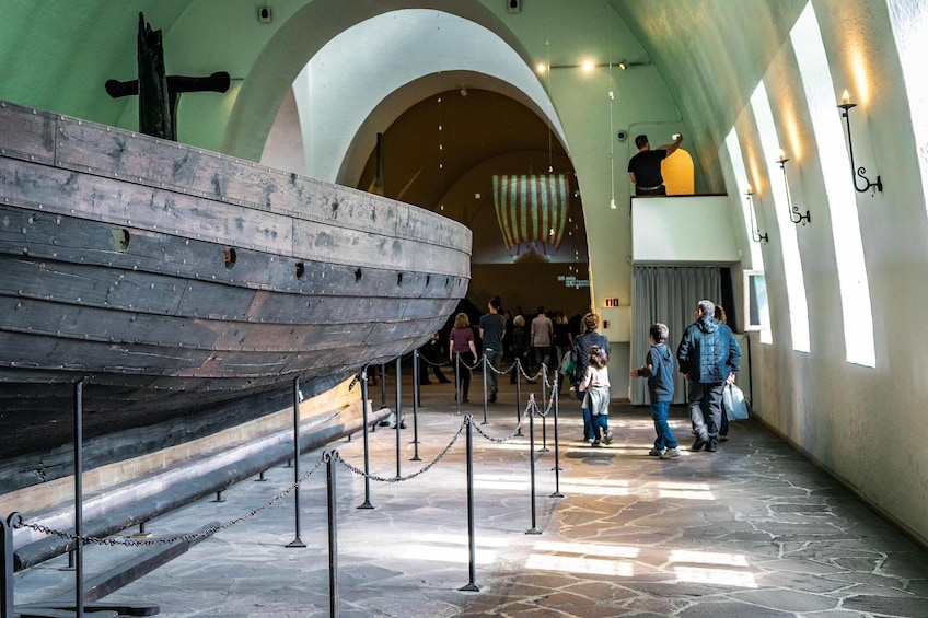 Show item 4 of 9. Oslo & Viking Ship Museum Private Walking Tour