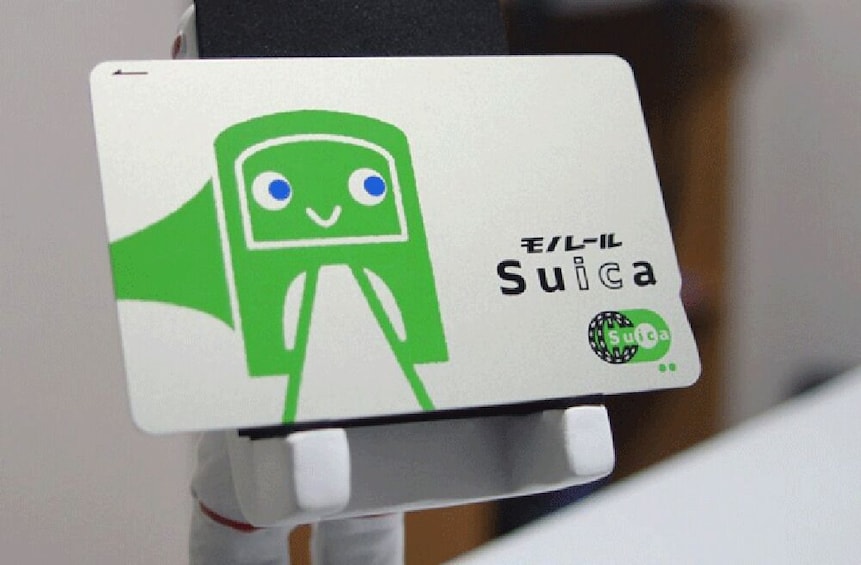 Show item 2 of 4. Tokyo SUICA IC Card