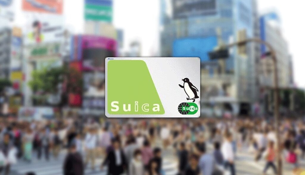 Show item 1 of 4. Tokyo SUICA IC Card
