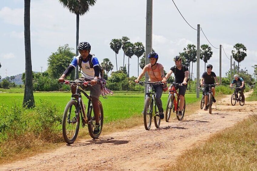 Magical Mekong River Island Biking Tours 